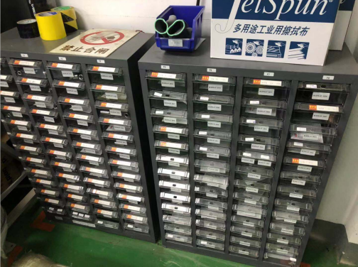 天金岡零件柜場(chǎng)景圖